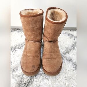 UGG Classic Short Boots Chestnut Size 7